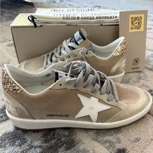 Golden Goose Ball Star Low Top Sneaker - Private edition